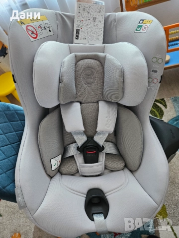Стол за кола Cybex Sirona G i-size 0-20 кг + база, чисто НОВО + подарък Подложка за новородено, снимка 11 - Столчета за кола и колело - 52437029