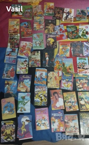 Ретро картинки анимации, снимка 6 - Колекции - 53095854