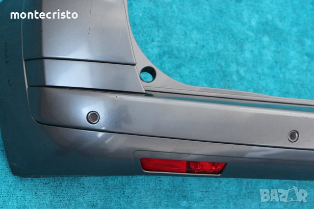 Задна броня Citroen C4 Picasso (2006-2014г.) с отвори за парктроник, снимка 4 - Части - 40284563