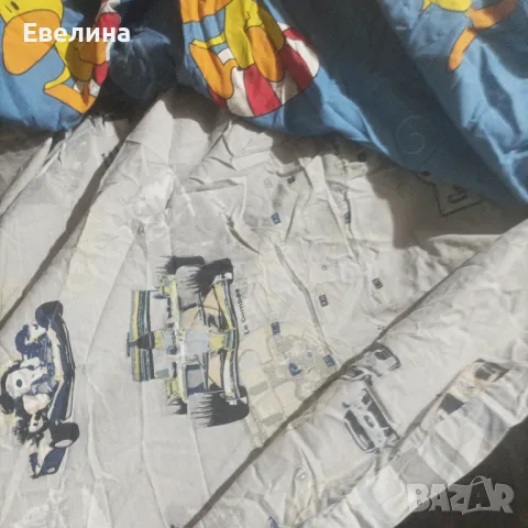Детско  калъфче за юрган , снимка 5 - Спално бельо и завивки - 48028194