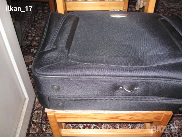 Куфар SAMSONITEВнос от Германия в отлично състояние (не различим от нов), снимка 5 - Куфари - 52890923