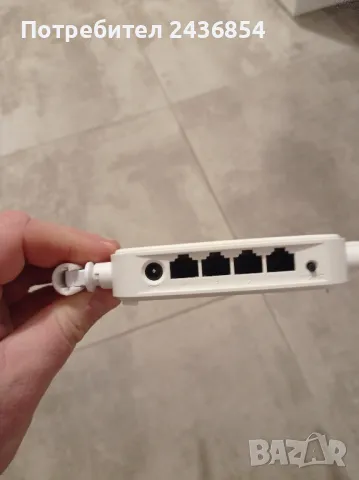 Рутер Tenda, снимка 3 - Рутери - 48643646