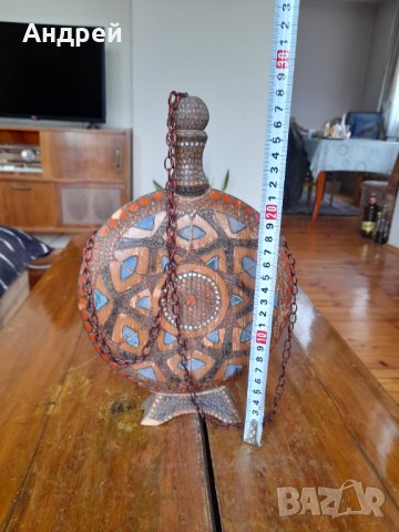 Стара бъклица,павур #8, снимка 3 - Други ценни предмети - 43091943