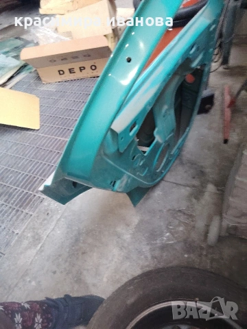 задна лява врата за Citroen C4 Cactus, снимка 2 - Части - 53605025