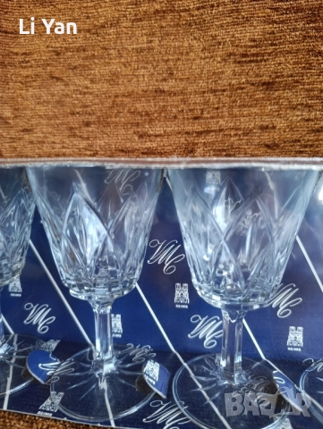 Чаши за шампанско и вино, снимка 2 - Чаши - 52425792