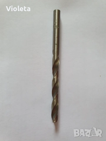Бургии за метал ф 6 мм HSS опаковка 10бр., снимка 3 - Диамантени и режещи инструменти - 53334251