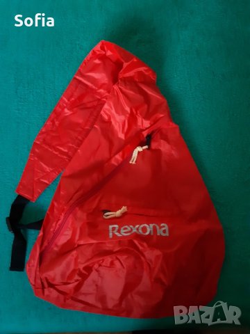 Спортна триъгълна чанта за гръб промазана REXONA