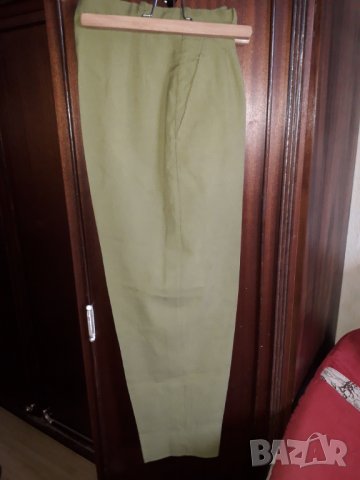 Дамски летен панталон по-широк М - №40-42, снимка 4 - Панталони - 28958593