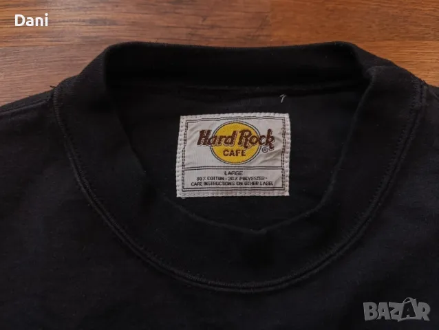 Vintage Hard Rock Cafe Sharm El Sheikh блуза, снимка 3 - Блузи - 49244795