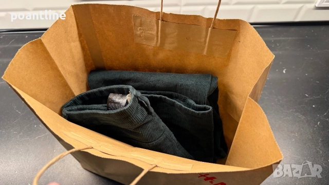 НОВО! H&M зелени джинси панталон дънки , снимка 7 - Дънки - 51977391