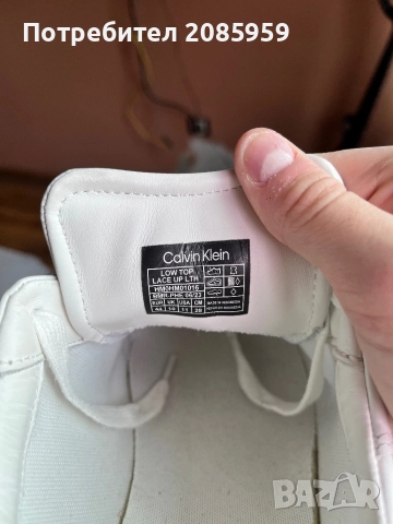 Обувки Calvin Klein, снимка 3 - Официални обувки - 52671274