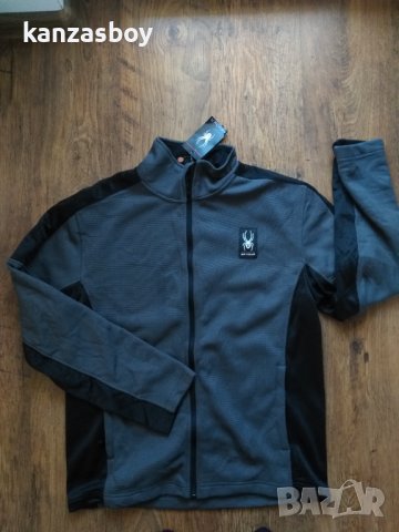 Spyder Men's Steller Full Zip - страхотно мъжко яке Л НОВО, снимка 4 - Спортни дрехи, екипи - 43596354