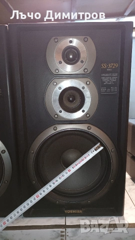 TOSHIBA SS-3729, снимка 3 - Тонколони - 53179206