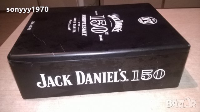 ❤️jack daniels 150-метална кутия от уиски-27x20x9см, снимка 4 - Колекции - 26213492