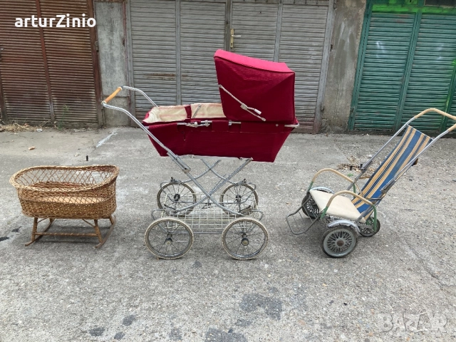 Детска Количка,кошница,и за багаж