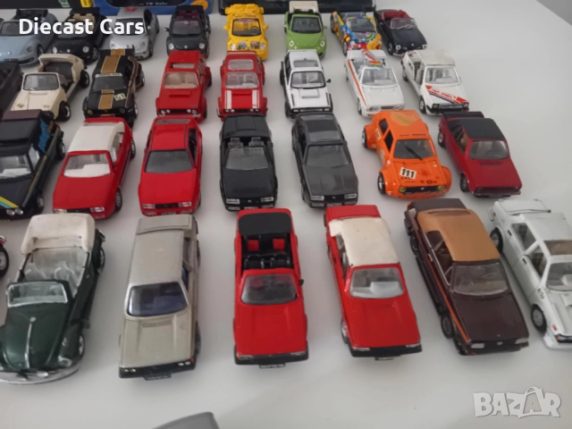 VW Jetta, Golf, Polo, New Beetle, Corrado, Caravelle 1:43, снимка 15 - Колекции - 51740653