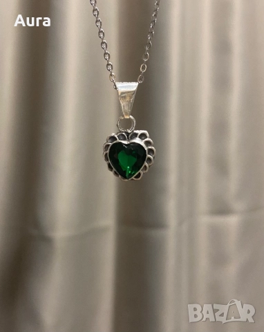Heart silver pendant