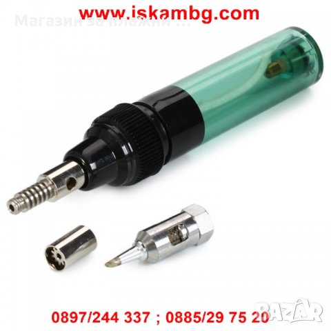 Газов поялник и горелка - 2в1 - MT-100