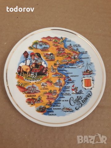 Порцеланова чинийка Испания, снимка 1 - Антикварни и старинни предмети - 40383439