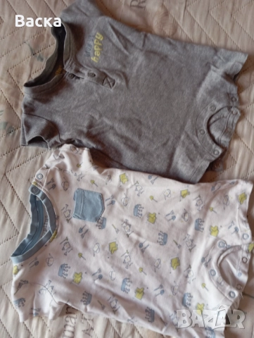 Бебешки дрехи 56, 62, 68 р-р РАЗПРОДАЖБА , снимка 9 - Комплекти за бебе - 52260222