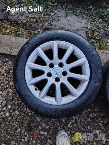 16-инчови алуминиеви джанти за Опел, снимка 3 - Гуми и джанти - 52349600