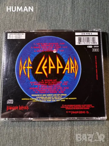 Def Leppard - Ratt - Tyketto, снимка 12 - CD дискове - 48921224