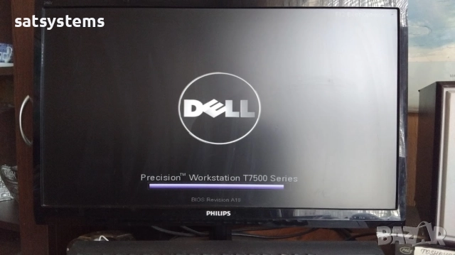 Работна станция Dell Precision WorkStation T7500 Socket LGA1366, снимка 9 - Работни компютри - 51645570