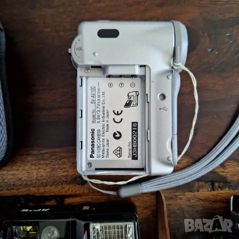 стари фотоапарати и видеокамера Panasonic SV-AV100, снимка 5 - Колекции - 47831462