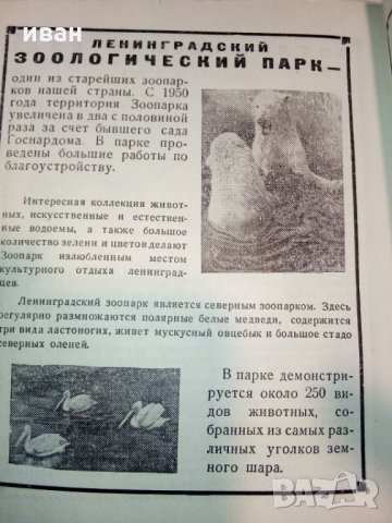 Ленинград - Краткий справочник - 1957г., снимка 14 - Енциклопедии, справочници - 27772534