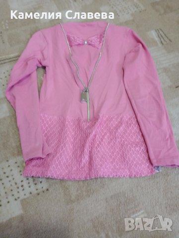 Продавам детски блузи с дълъг ръкав , снимка 11 - Детски Блузи и туники - 43635935