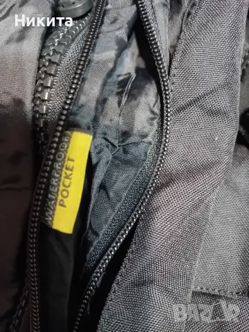 Waterproof pocket-мото яке-XL, снимка 5 - Якета - 48103938