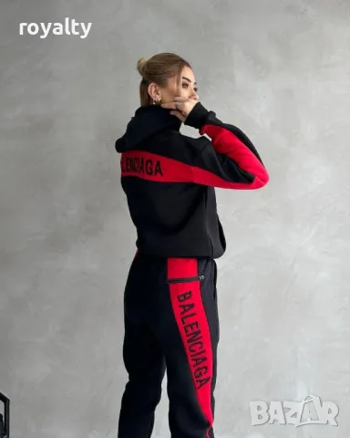 🌺👉 Balenciaga Дамски Екип ТОП МОДЕЛ, снимка 2 - Спортни екипи - 49212093