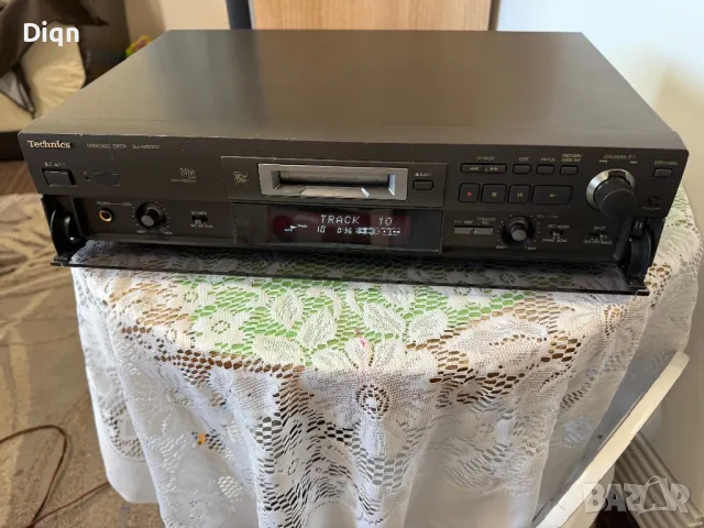 Technics SJ-MD100, снимка 6 - Ресийвъри, усилватели, смесителни пултове - 50097758