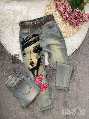 Дънки LFS Unique 9947, снимка 3 - Дънки - 52899259