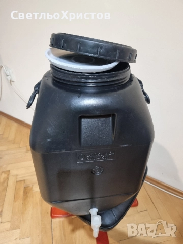 Бидони 60л. Двоен капак., снимка 6 - Други - 51432539