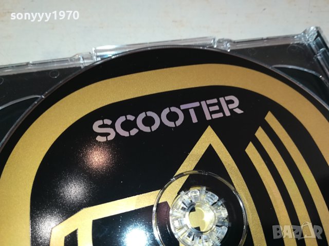 SCOOTER CD X2 ВНОС GERMANY 1011231618, снимка 16 - CD дискове - 42936818