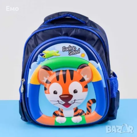 Детска ученическа чанта с щампована твърда карикатура за предучилищна възраст 2-5 години , снимка 17 - Раници - 48551193