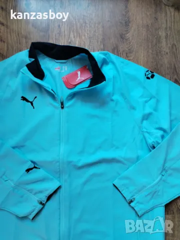 puma woven jacket crystal blue - страхотно мъжко горнище НОВО размери С/ХЛ/2ХЛ, снимка 5 - Спортни дрехи, екипи - 49362562