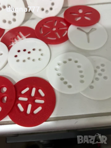 Нови форми за шприц за декорация торти сладкиши, снимка 13 - Форми - 50737740