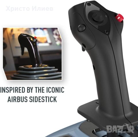 Джойстик Контролер Thrustmaster TCA Officer Pack Airbus, снимка 7 - Аксесоари - 43957515