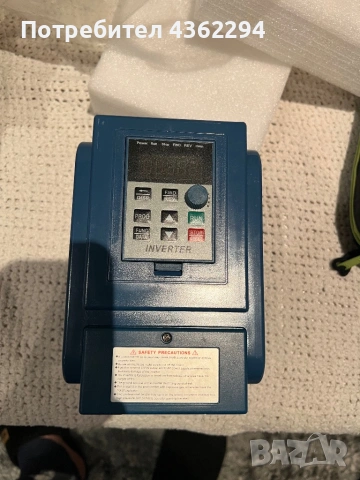 Трифазен честотен инвертор 1.5 kW нов, снимка 2 - Друга електроника - 53250748