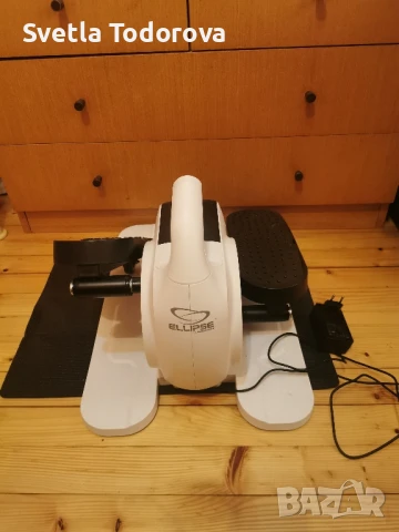 Елипс-тренажор за седящ фитнес