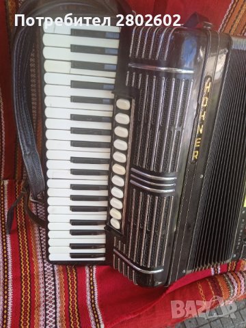 Продавам акордеон Хонер Морино Hohner, снимка 3 - Акордеони - 37563968