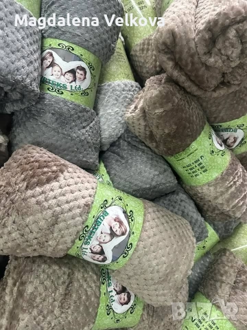 Меки бамбукови одеяла, снимка 5 - Олекотени завивки и одеяла - 53310719