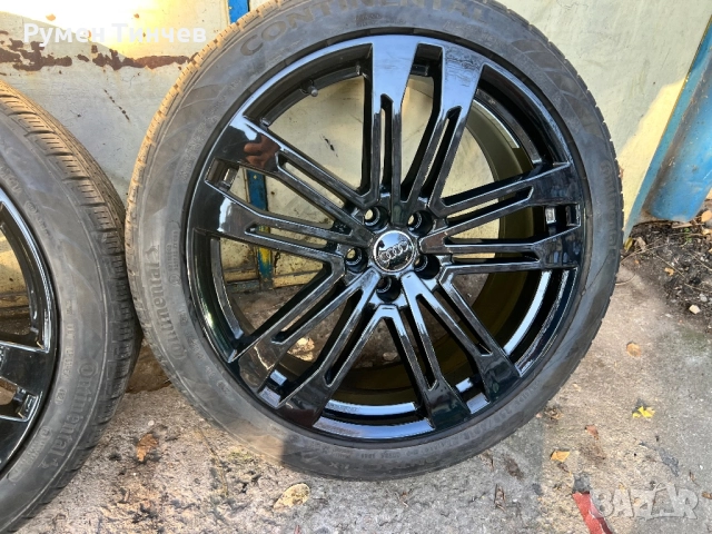 Оригинални джанти с гуми за Ауди 21ц, снимка 5 - Гуми и джанти - 52810097