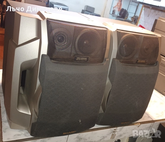 SHARP CP-C1H, снимка 8 - Тонколони - 52929410