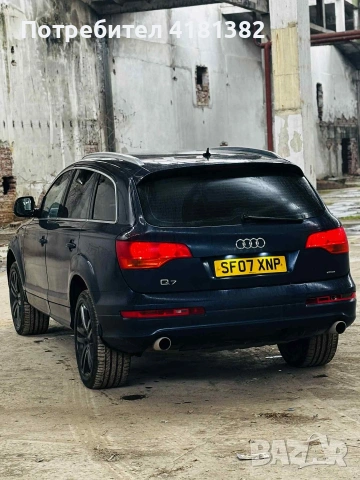 Audi Q7 4L 3.0 TDI 233 к.с. код двигател BUG - За части, снимка 4 - Автомобили и джипове - 53577096