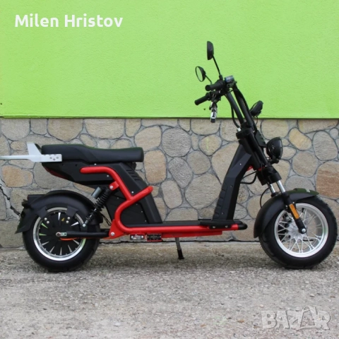 ЕЛЕКТРИЧЕСКИ МОТОР CP-9 RED, 3500W, снимка 5 - Мотоциклети и мототехника - 52617381