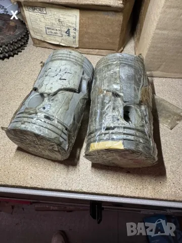 4БР. БУТАЛА ЗА ВАЗ ЛАДА 76.00 ММ НОВИ ОРИГИНАЛНИ