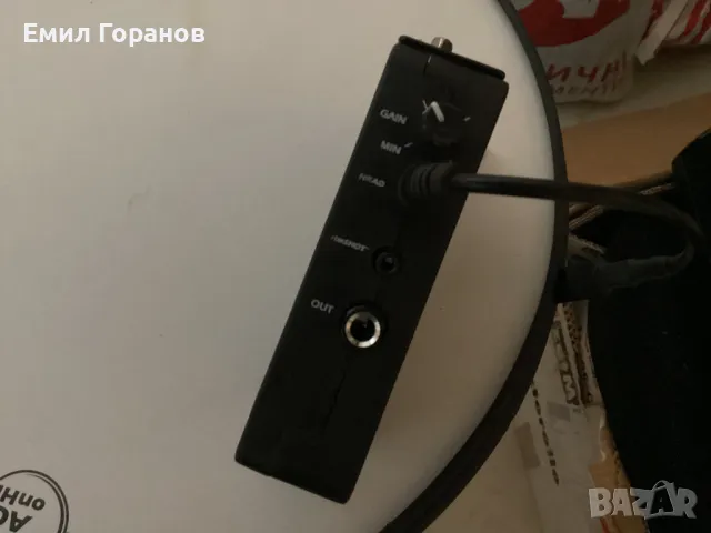 Aquarian on HED PED/електронен пад, снимка 3 - Ударни инструменти - 47736214